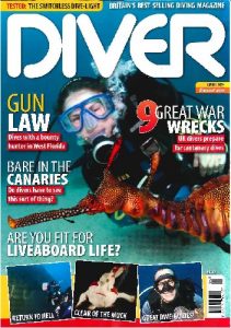 Diver Magazine - April 2014