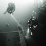 Wreck of teh Brummer, Scapa Flow